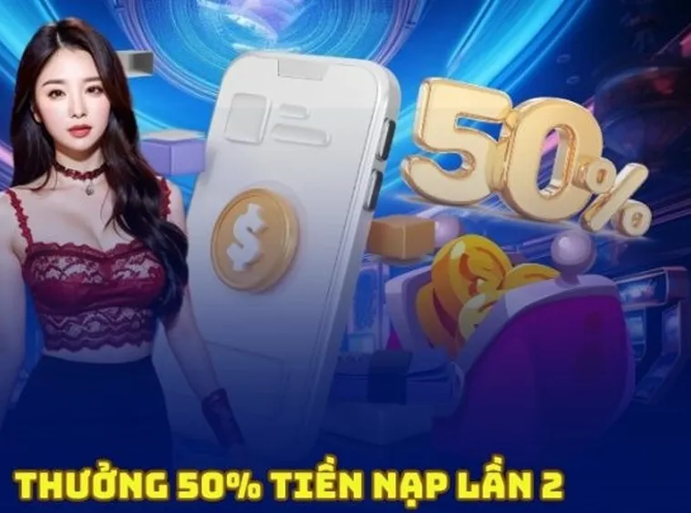 Nạp Lần 2 Tặng 50% Tại Miso88 Cơ Hội Vàng Năm 2025 1 Nạp Lần 2 Tặng 50% Tại Miso88 Cơ Hội Vàng Năm 2025